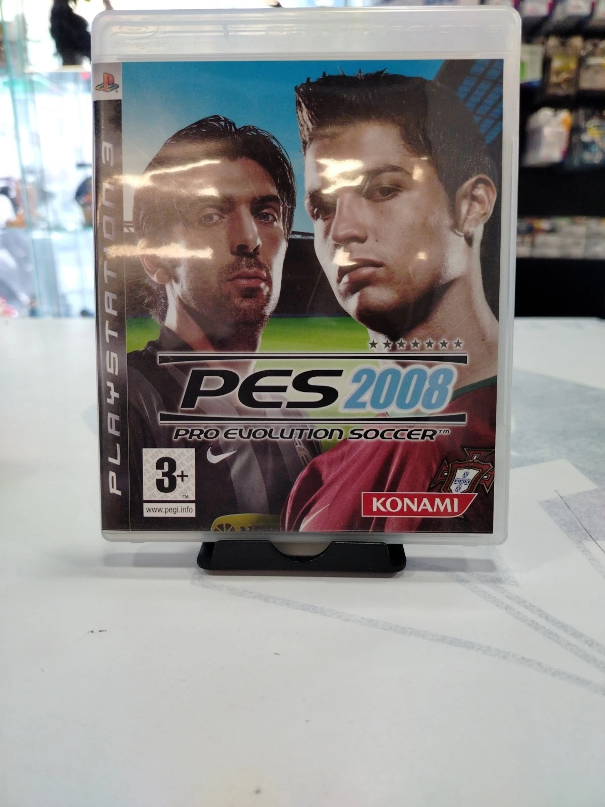 PES 2008 Pro Evolution Soccer PlayStation 3 PS3 Sony PAL Buone Condizioni ITA